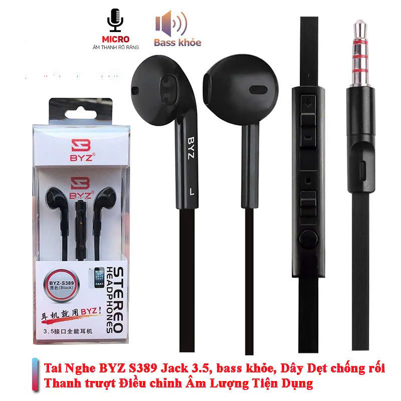 Tai nghe BYZ S389,  âm thanh hay